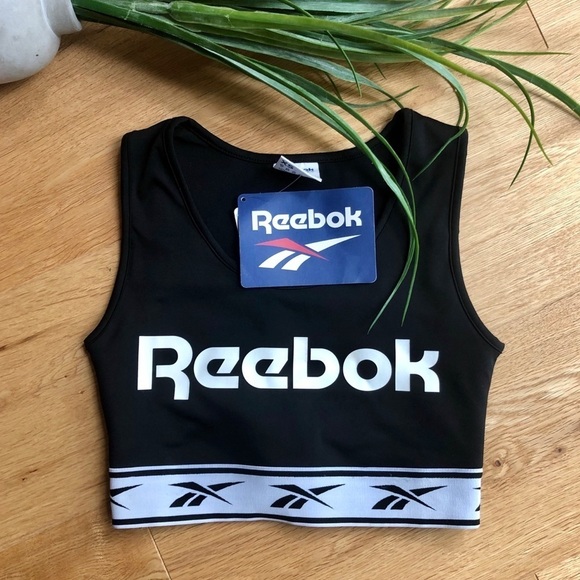NWT REEBOK CLASSIC SPORT BRA - XS - Picture 4 of 10